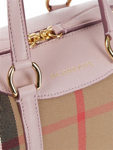 burberry alchester pink|burberry london bucket bag.